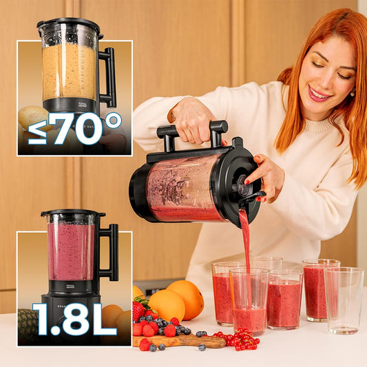 Mixer 2700W mit Display & 1,8L Glasbehälter