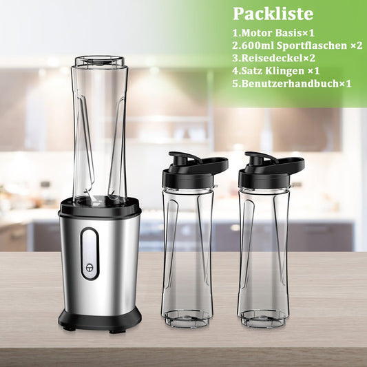 Mini Mixer 500 Watt Smoothie Maker Silbe