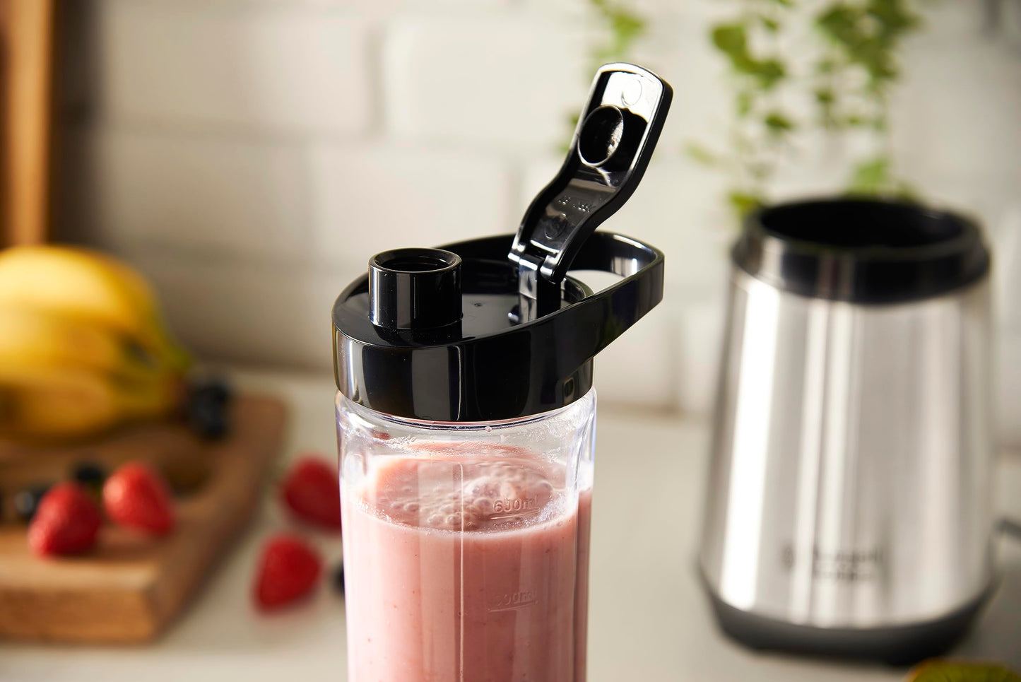 Smoothie Blender 600ml Edelstahl 23472-56