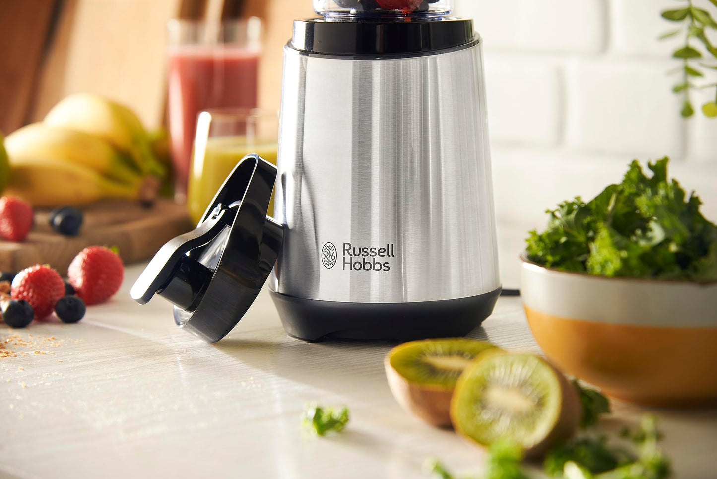 Smoothie Blender 600ml Edelstahl 23472-56
