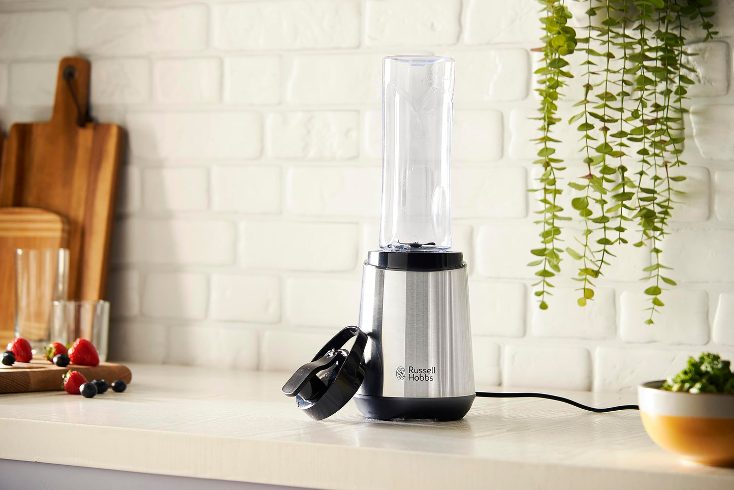 Smoothie Blender 600ml Edelstahl 23472-56