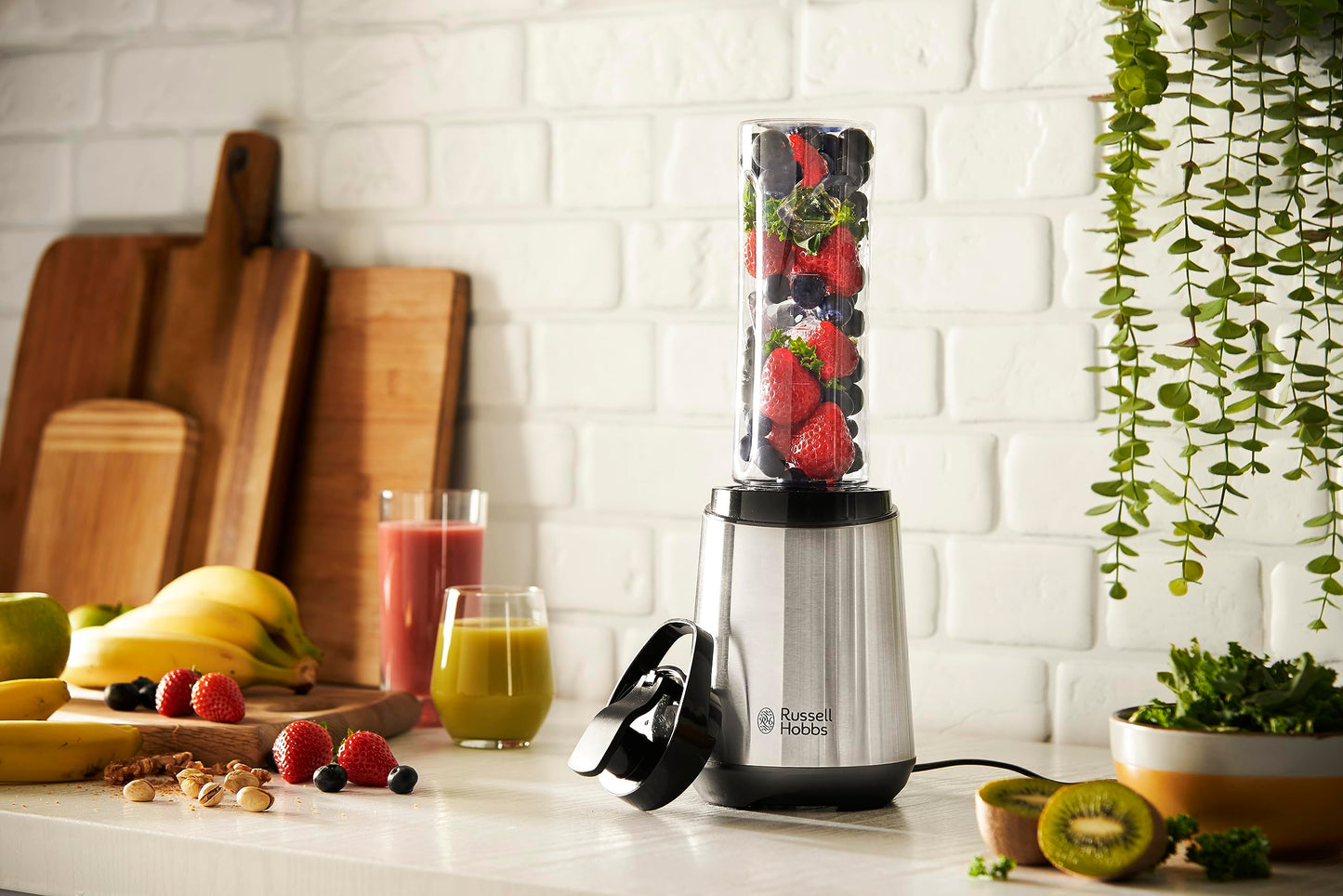 Smoothie Blender 600ml Edelstahl 23472-56