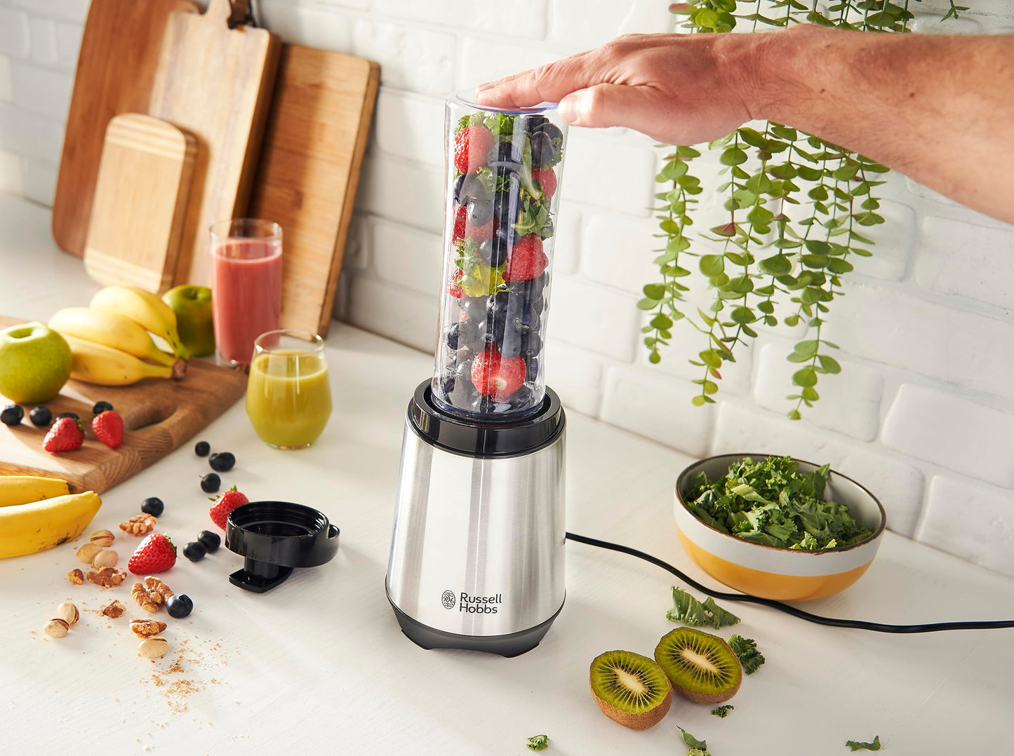 Smoothie Blender 600ml Edelstahl 23472-56