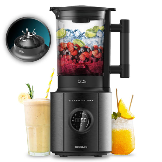 Mixer 2700W mit Display & 1,8L Glasbehälter